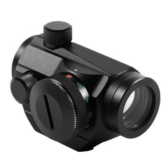 AIM Sports Micro Dot Dual-Illuminated Airsoft Reflex Sight
