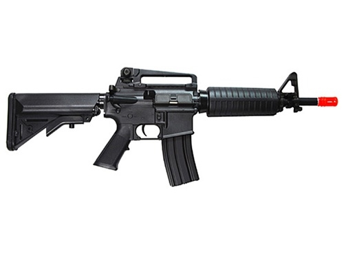 TSD / SRC M4 CQB Crane Stock Airsoft AEG Rifle M16 Electric Metal Gearbox Guns