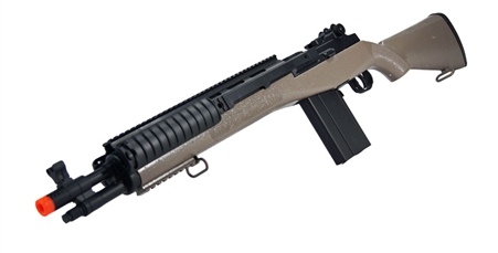 TSD M14 Socom Spring Airsoft Sniper OD Green Rifle Gun SDM116TN