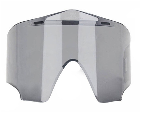 Valken Single Pane Anti-Fog Ballistic Rated Lens For Annex Masks (Smoke Gradient)