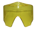 Valken Single Pane Anti-Fog Ballistic Rated Lens For Annex Masks (Yellow)