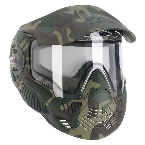 Sly Tactical Annex MI-7 Full Face Airsoft Mask - Woodland Camo