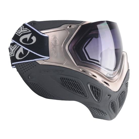 Sly Tactical Profit Full Face Airsoft Mask - Silver