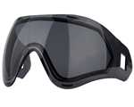 Valken Dual Pane Anti-Fog Ballistic Rated Thermal Lens For Identity/Profit Masks (Smoke)