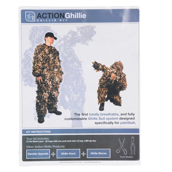 Special Ops Action Complete Airsoft Ghillie Suit