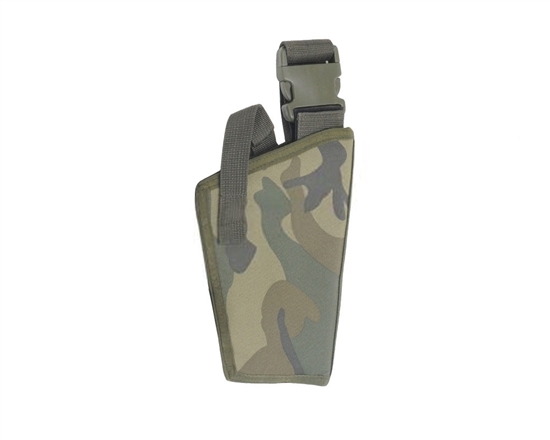 Special Ops Right Handed Basic Holster - Woodland Camo