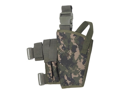 Special Ops Left Handed Deluxe Holster - Digi Camo