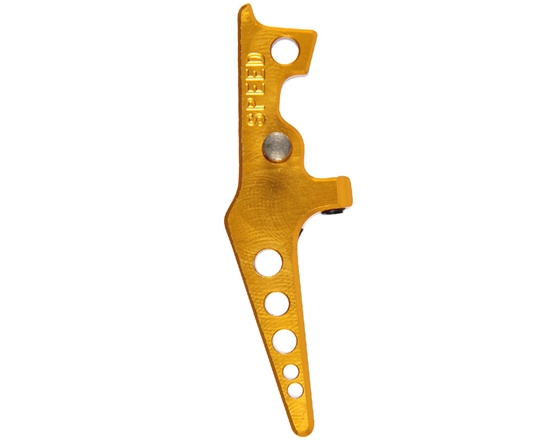 Speed Blade Tunable HPA M4 Trigger - Gold (SA5012)
