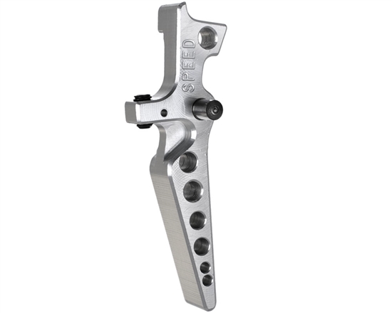 Speed Blade Tunable M4/M16 Trigger - Silver (SA3034)