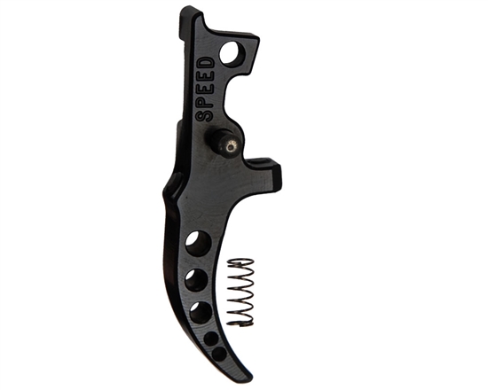 Speed Curved Tunable HPA M4 Trigger - Black (SA5003)