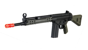 JG T3-K3 Hybrid T3A3 Metal Gearbox Electric Airsoft Rifle ( OD Green )