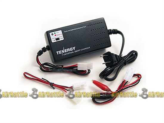 Tenergy Universal NiMH / NiCD Smart Charger For Airsoft Guns AEG Battery