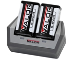 Tenergy 9.6V 230mAh Valor Rechargeable Battery & Charger Kit