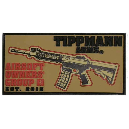 Tippmann Airsoft Velcro Patch - Airsoft Owners Group