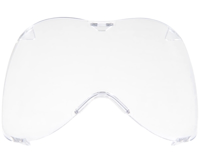 Tippmann Single Pane Anti-Fog Ballistic Rated Lens For Intrepid/Valor Masks (Clear)
