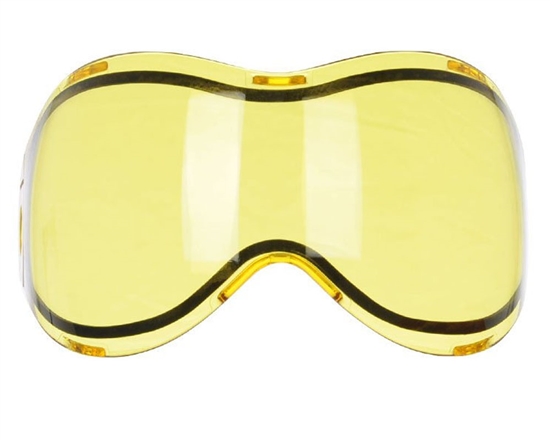 Tippmann Dual Pane Anti-Fog Ballistic Rated Thermal Lens For Intrepid/Valor Masks (Yellow)