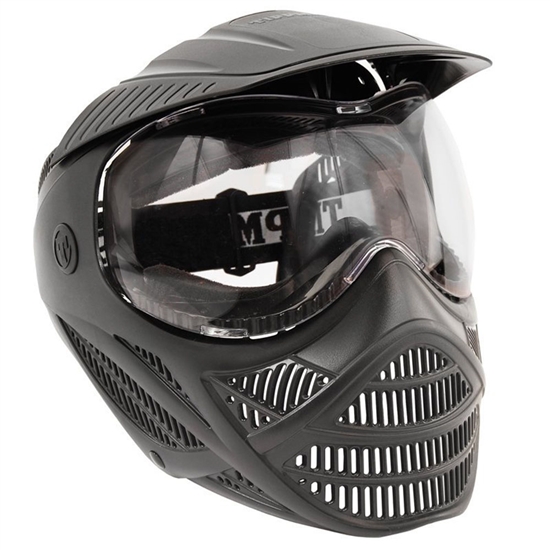 Tippmann Tactical Valor Full Face Airsoft Mask - Black