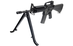 2 Point Tactical BiPod Fits Around Most Size Barrels For Airsoft Rifles Sniper AIM