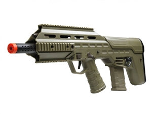 APS Urban Assault Rifle (UAR) Metal Gearbox Bullpup Airsoft Gun ( Dark Earth )