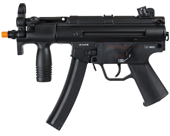 H&K MP5K Airsoft AEG SMG Sub Machine Gun - Black (2275055)