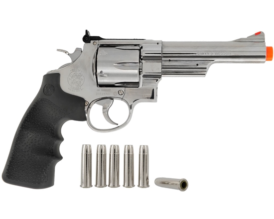 Smith & Wesson M29 Classic CO2 Airsoft Hand Gun - Chrome