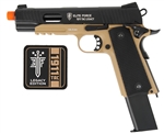 Elite Force 1911 Tactical CO2 Blowback Airsoft Pistol - Legacy Edition - Black/Dark Earth (2280188)