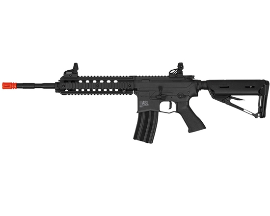 Valken ASL Hi Velocity Series MOD-L AEG Airsoft Rifle - Black