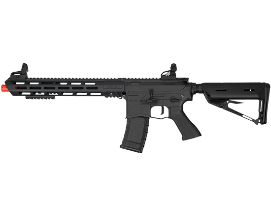 Valken ASL Hi Velocity Series Tango AEG Airsoft Rifle - Black/Black