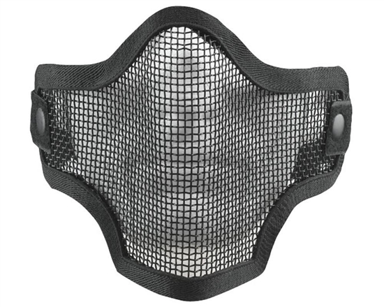 Valken Tactical 2G Wire Mesh Airsoft Face Mask - Black