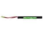 Valken 11.1v 1200mAh 20C Long Stick LiPo Airsoft Battery - 1 Stick (62937)