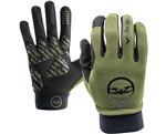 Valken Full Finger Bravo Gloves - Olive