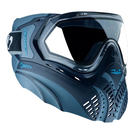 Valken Tactical Identity Full Face Airsoft Mask - Blue/Navy