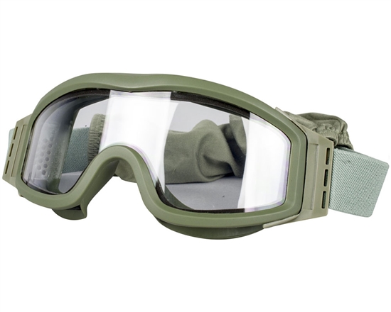 Valken Tactical V-Tac Tango Airsoft Goggles - Thermal Lens - Olive