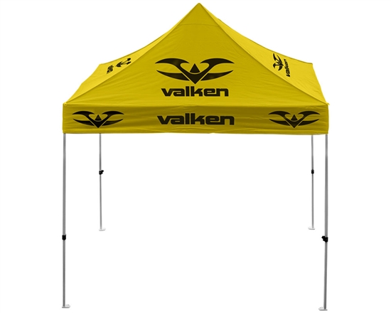 Valken Tournament 10'x10' Pop-Up Canopy - Yellow