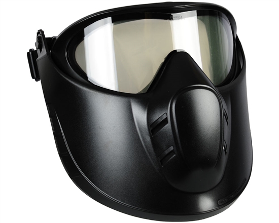 Valken Tactical Thermal VSM Goggles with Face Shield - Black/Clear