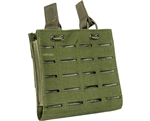 Valken Tactical Vest Accessory Pouch - Two Magazine Multi-Rifle Pouch LC (Olive)