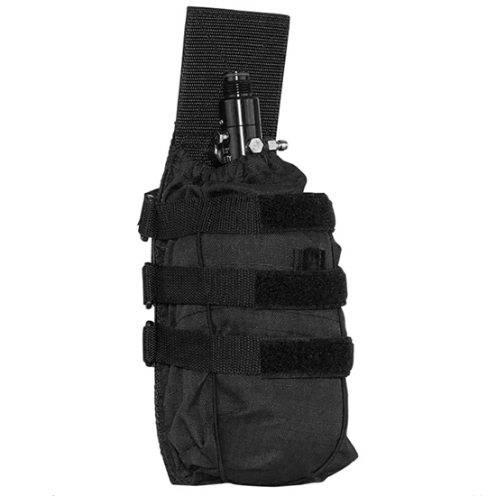Valken Tactical Vest Accessory Pouch - Universal Tank Holder ( Black )