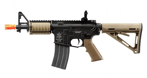 VFC M4ES Escort Full Metal M4 RIS CQB Airsoft AEG Rifle ( Tan )