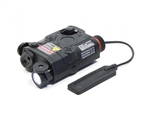 VFC PEQ15 Illuminator Aiming Module LED and Laser - Black