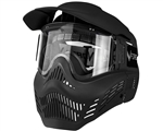 V-Force Tactical Armor Full Face Airsoft Mask - Black