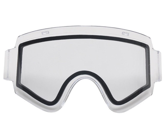 V-Force Dual Pane Anti-Fog Ballistic Rated Thermal Lens For Armor Masks (Clear)