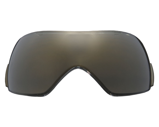 V-Force Single Pane Anti-Fog Ballistic Rated Lens For Grill Masks (Chrome Gold)