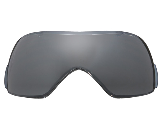 V-Force Single Pane Anti-Fog Ballistic Rated Lens For Grill Masks (Chrome Silver)