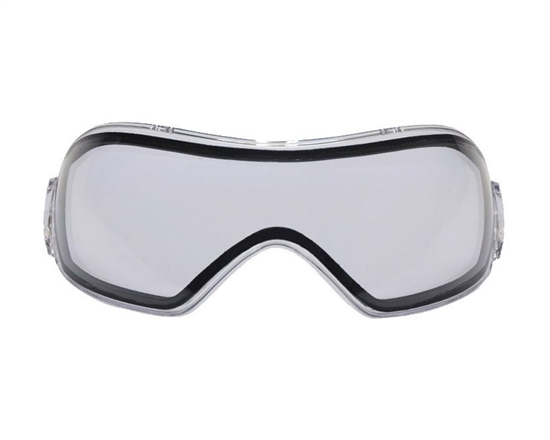 V-Force Dual Pane Anti-Fog Ballistic Rated Thermal Lens For Grill Masks (Clear)