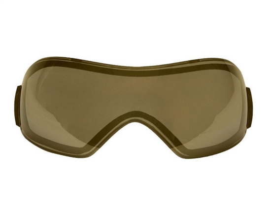 V-Force Dual Pane Anti-Fog Ballistic Rated Thermal Lens For Grill Masks (Mirror Gold)