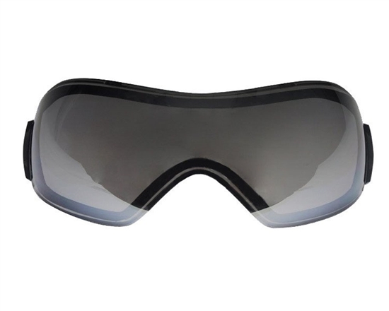 V-Force Dual Pane Anti-Fog Ballistic Rated Thermal Lens For Grill Masks (Mirror Silver)