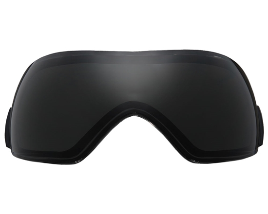 V-Force Dual Pane Anti-Fog Ballistic Rated Thermal Lens For Grill Masks (Ninja Black)