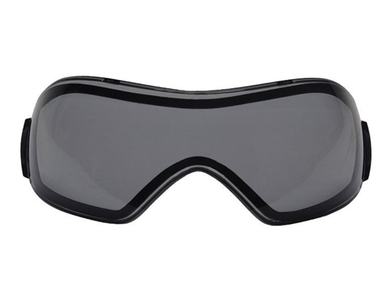 V-Force Dual Pane Anti-Fog Ballistic Rated Thermal Lens For Grill Masks (Smoke)