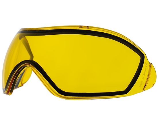 V-Force Dual Pane Anti-Fog Ballistic Rated Thermal Lens For Grill Masks (Yellow)
