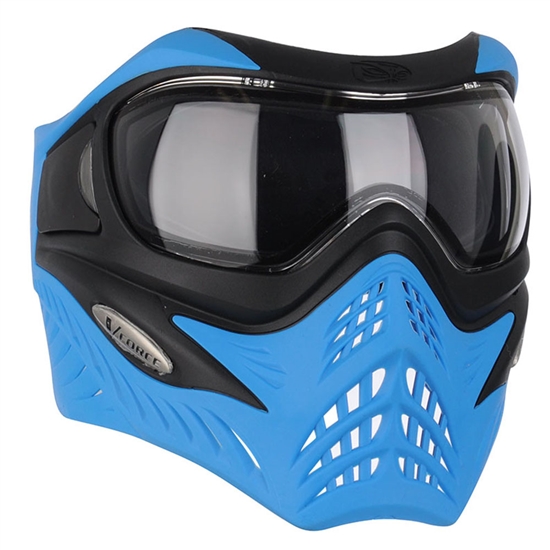 V-Force Tactical Grill Airsoft Mask - Black/Blue